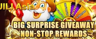 Welcome Mega Slot Bonanza promotion